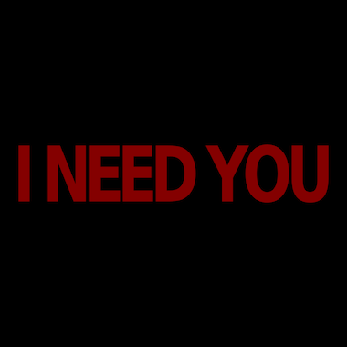 I NEED YOU cover